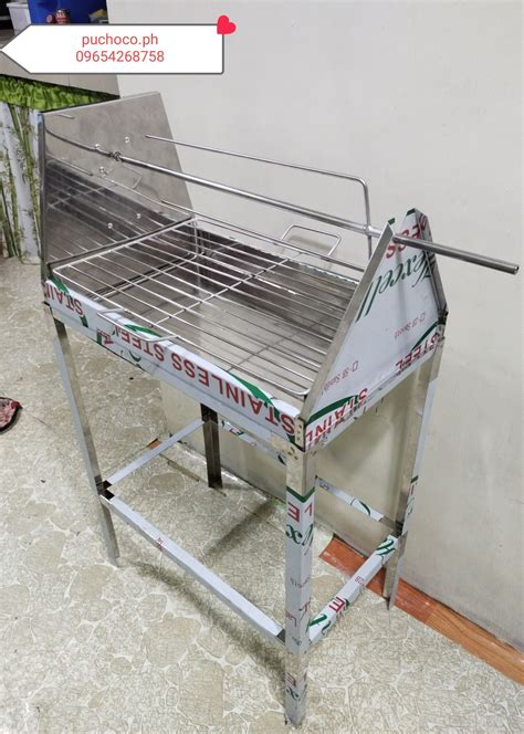 lechon manok machine|stainless bbq and letchonan ng manok 2in1 automatic.